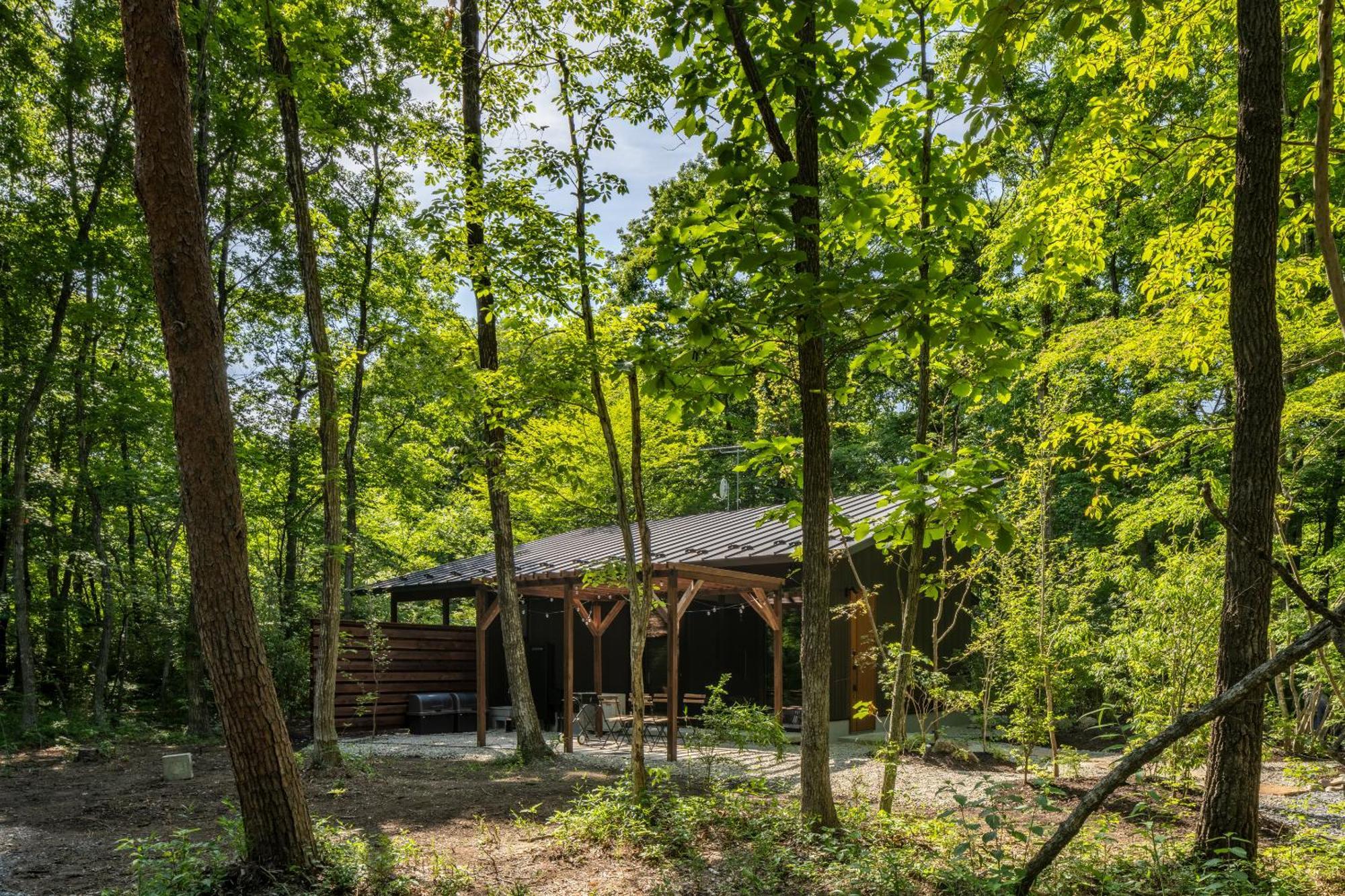 森の宿り 土庵まるやま Villa Nasu Ngoại thất bức ảnh